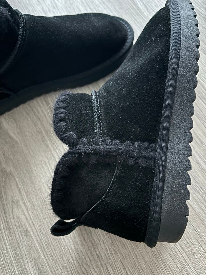 Bottine femme noir Promod taille 36 - photo numéro 4