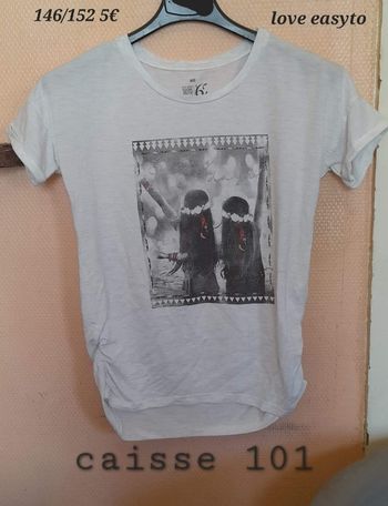 Tee-shirt taille 146/152