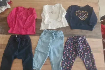 Lot 3 tenues