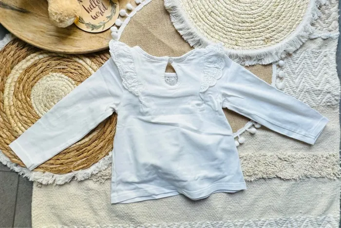 Blouse blanche Orchestra neuve - photo numéro 2