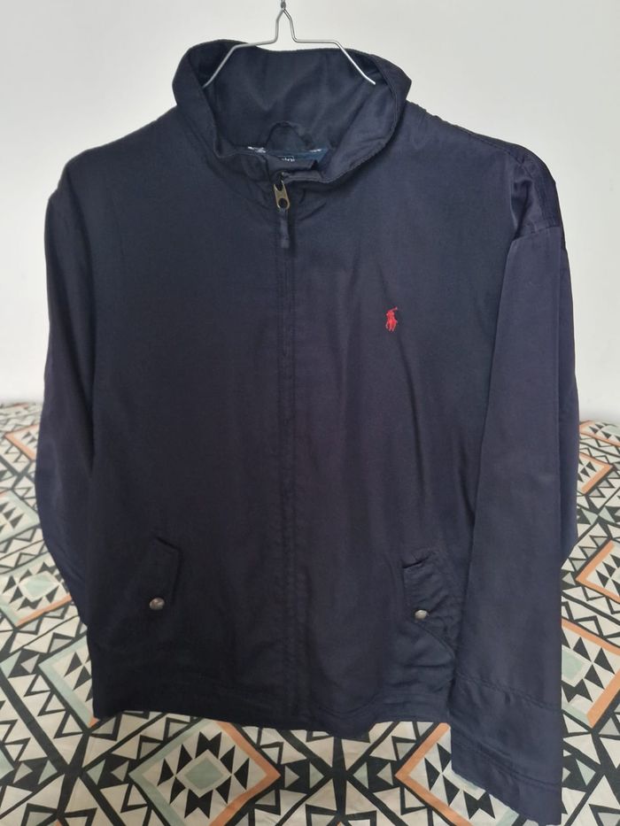 Veste Polo Ralph Lauren – Bleu Marine – Taille L (16/18) Junior - photo numéro 2