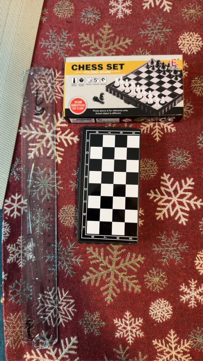 Jeu d’échecs magnétique de poche – Neuf - photo numéro 3