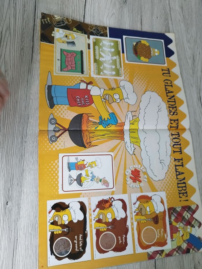 Album panini complet the Simpsons - photo numéro 7