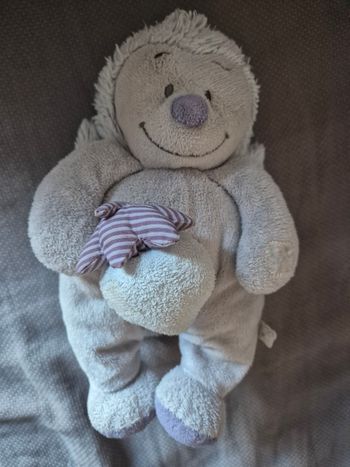 Doudou musical hérisson Noukie's