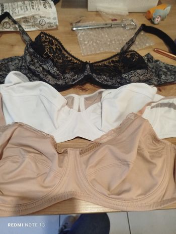 #kytie100Dfemme. 3 soutien gorge taille 100D