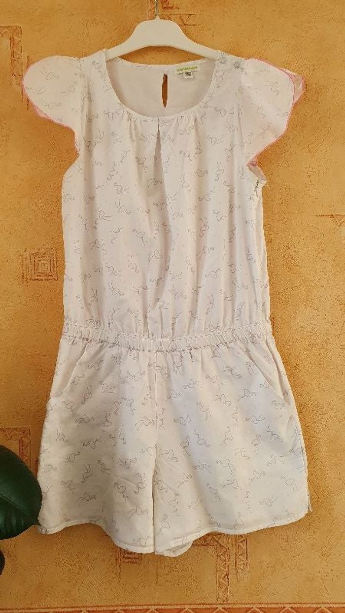 Combishort Vertbaudet 10 ans