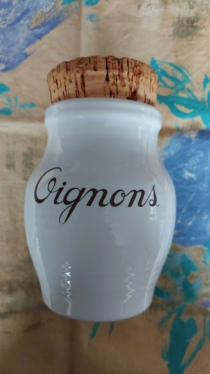 Pot à oignons