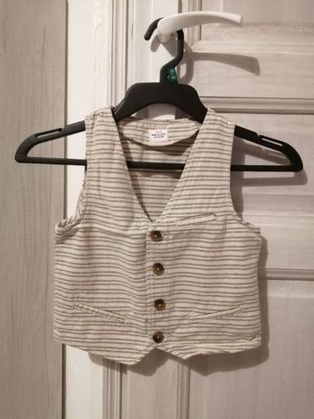 Boléro garçon tape à l' oeil