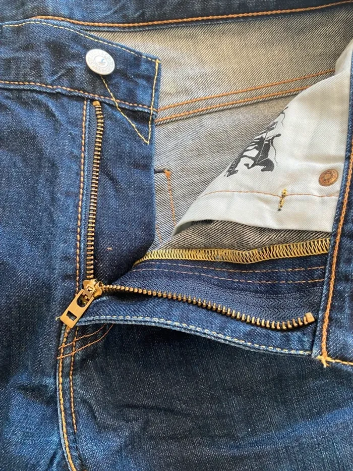 Jeans Levi’s 520 W 29 L 32 homme - photo numéro 9
