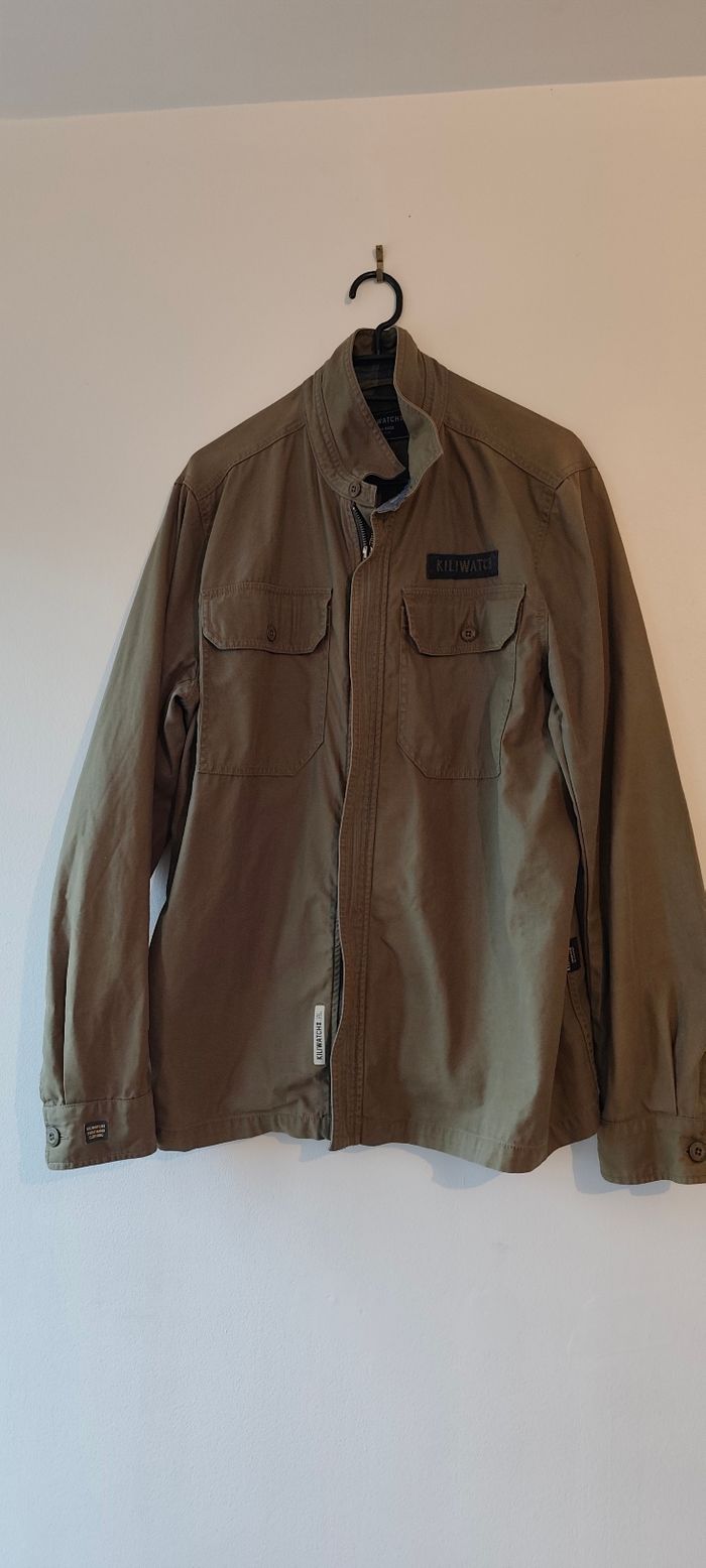 Veste kaki - photo numéro 2