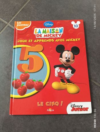 Joue et  apprend avec Michkey