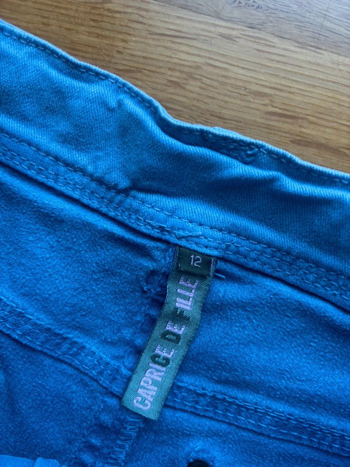 Short caprice de filles 12 ans fille - photo numéro 2