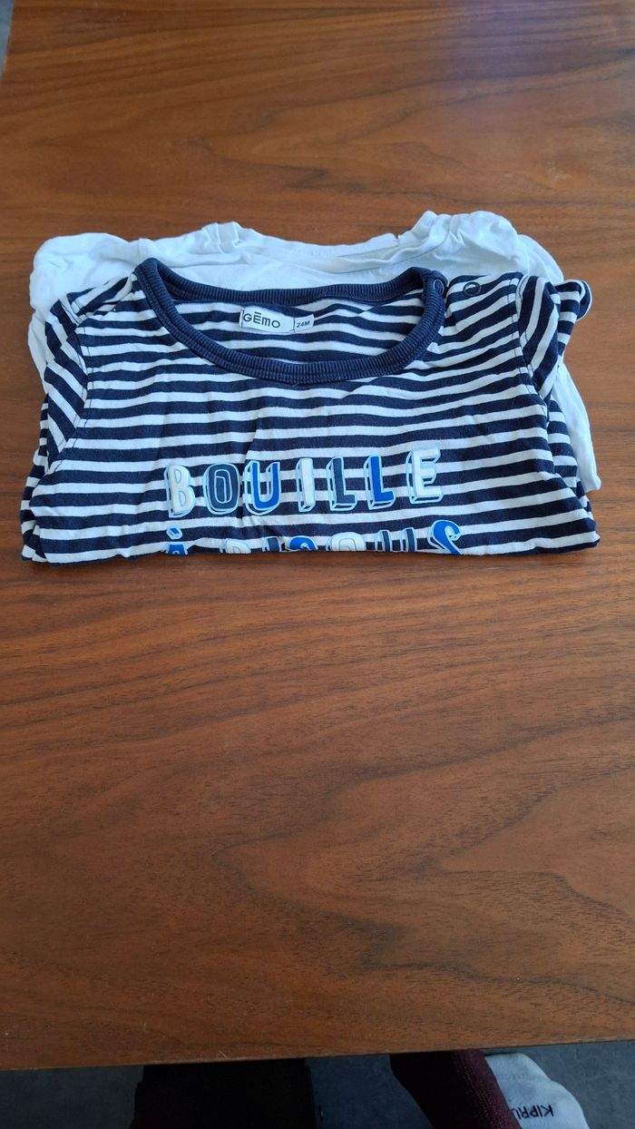 Lot t shirts manches longues - photo numéro 3