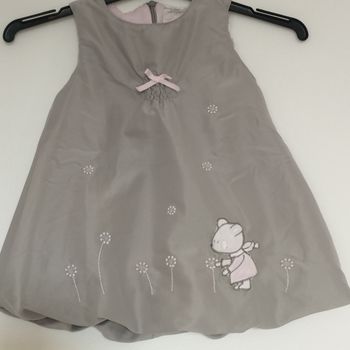 Robe bouffante bébé 6mois
