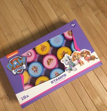 Tampons encreurs Paw Patrol