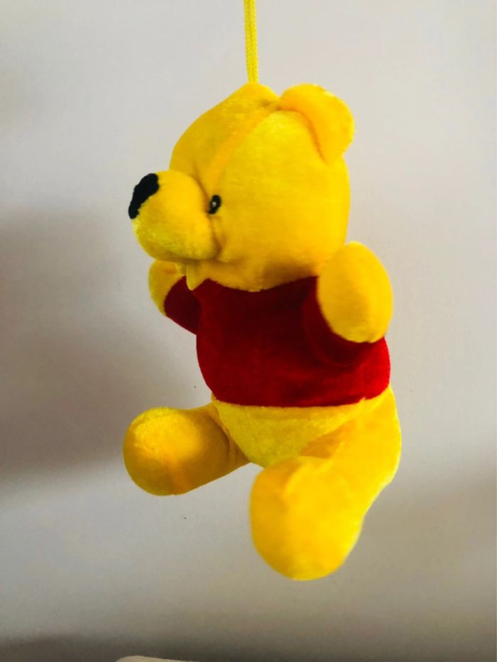 Doudou nounours Winnie the pooh bear - photo numéro 2