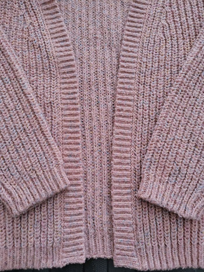 Gilet fille rose - photo numéro 3