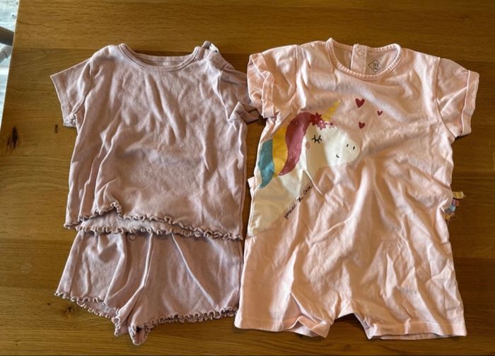 Lot pyjama été