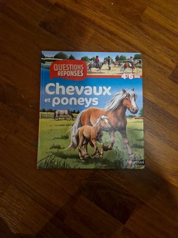 Questions réponses Chevaux et poneys Nathan