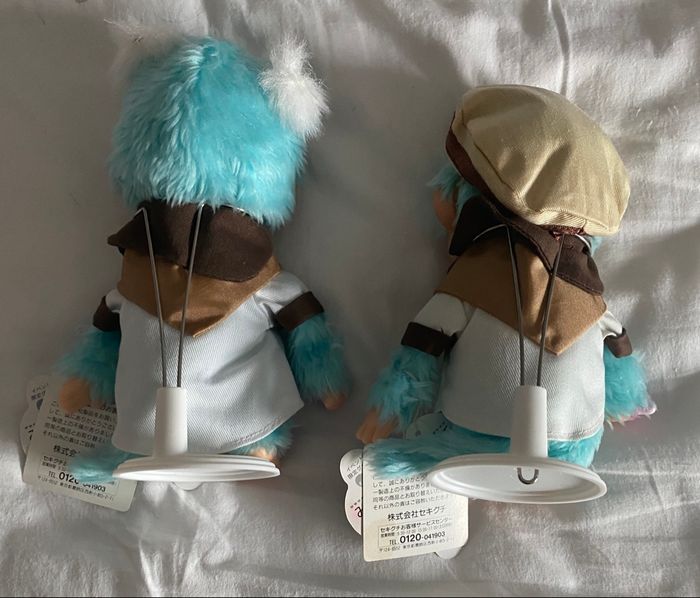 Monchhichi - kiki - édition limitée - duo - photo numéro 2