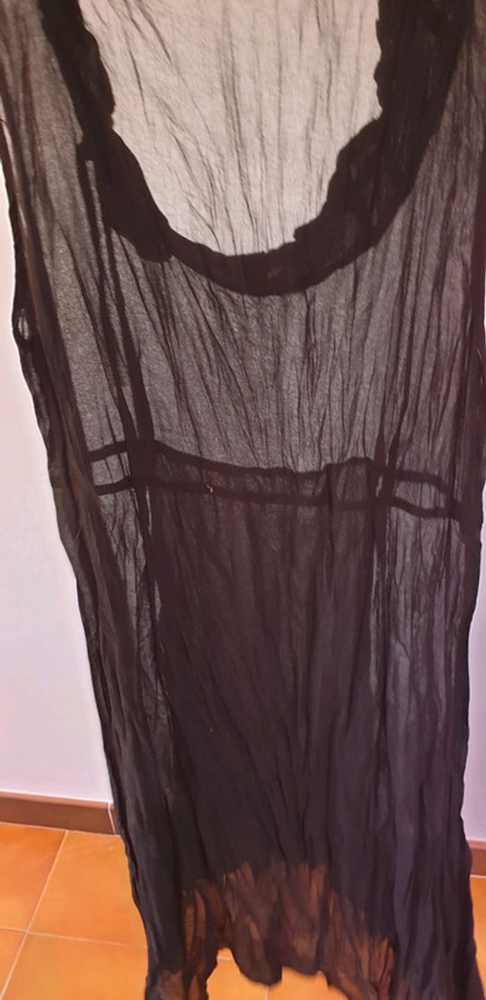 Robe ou sur robe transparente - photo numéro 6