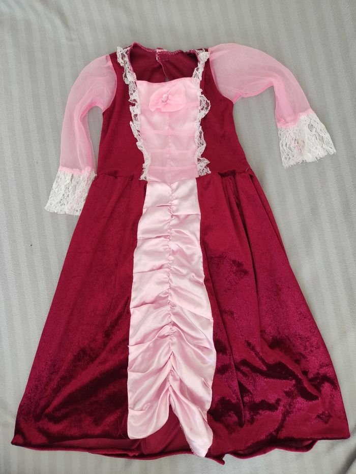 Robe princesse 6 ans