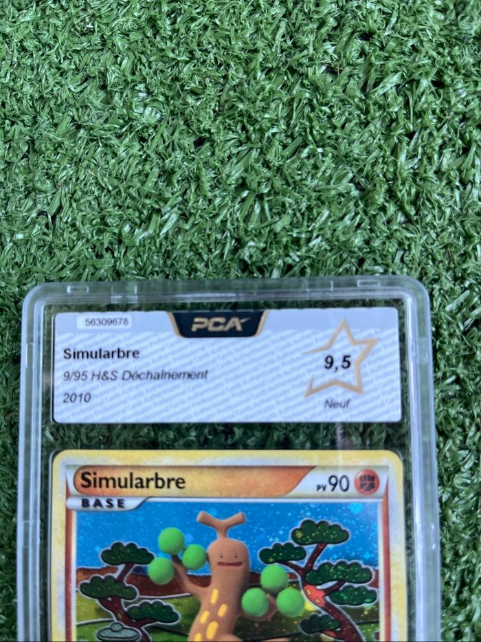 Carte Pokémon Simularbre 9/95 PCA 9,5 - photo numéro 4