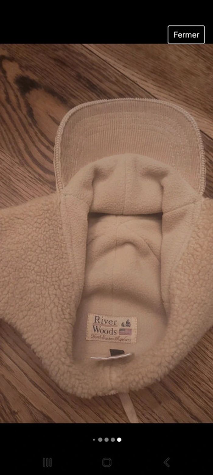 Chapeau River Wood beige très chaud  S/M - photo numéro 14