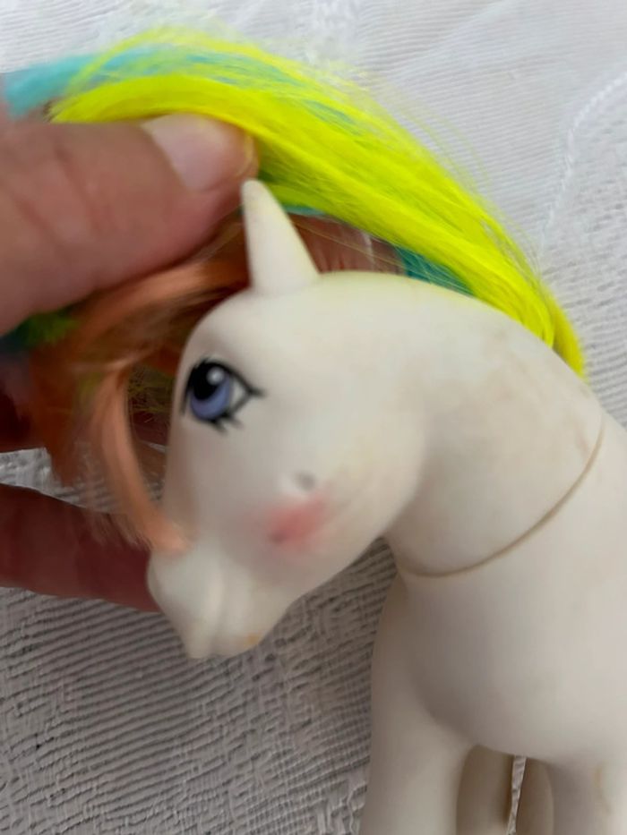 Mon petit poney vintage confettis - photo numéro 3