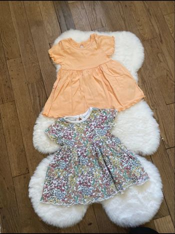 Lots de 2 robes 