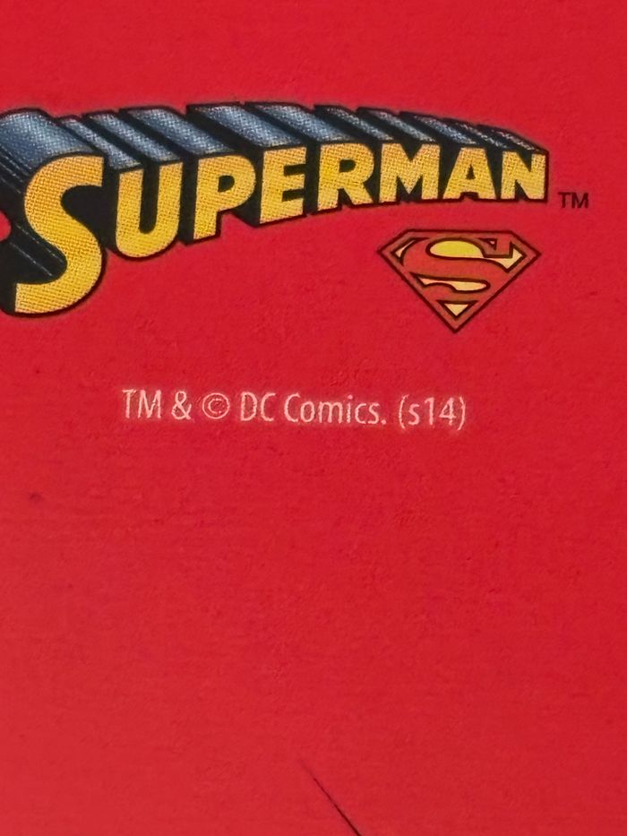 Boîte de rangement métallique « Superman » - photo numéro 8