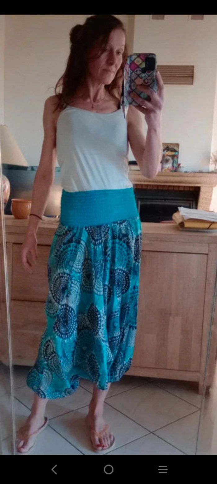 Sarouel femme 38 fantaisie c78 - photo numéro 2