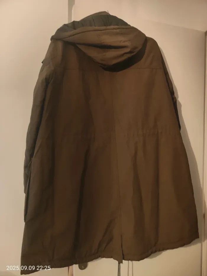 Parka  longue kaki - photo numéro 2