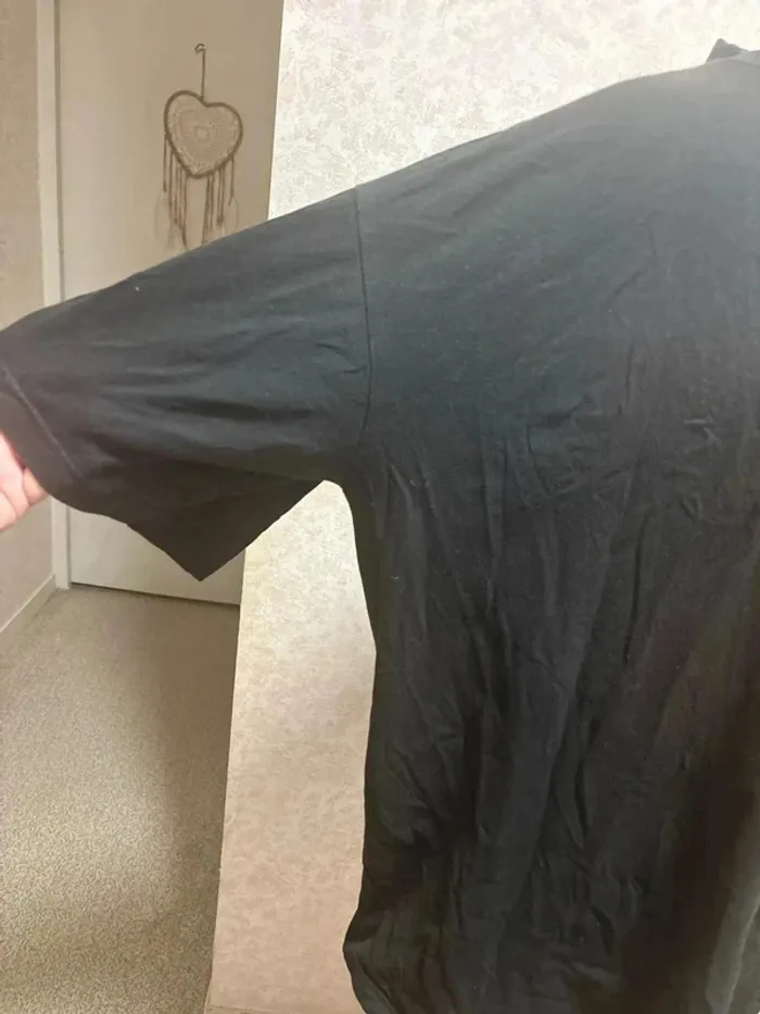 T shirt taille XXL personnaliser "Bruno" bellaciao marque clique - photo numéro 2