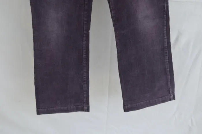 pantalon en daim - photo numéro 3