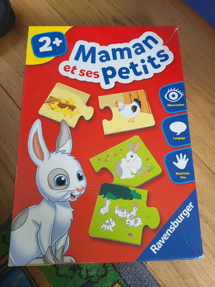 Puzzle Maman et ses petits