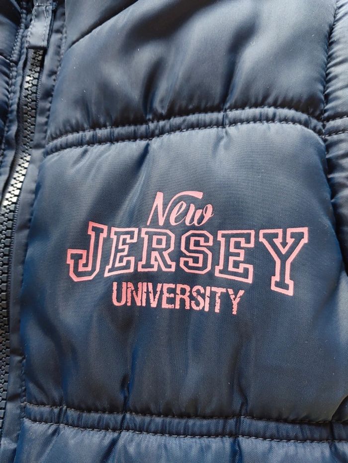 Doudoune sans manches pour fille 9/10 ans en bon état - photo numéro 3