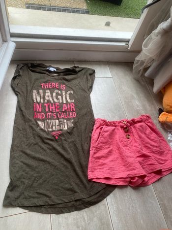 Robe plus short neuf 10 ans