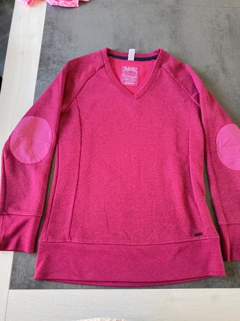 Vends sweat enfant quechua taille S.
