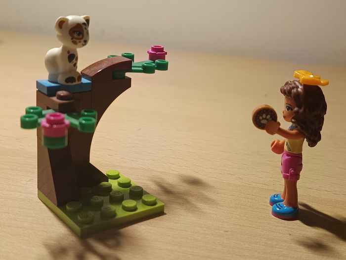 🚒🖥️🧑🏽💻🌺 Lego Friends - le véhicule de mission d'Olivia (complet sans boîte ni notice) - photo numéro 10