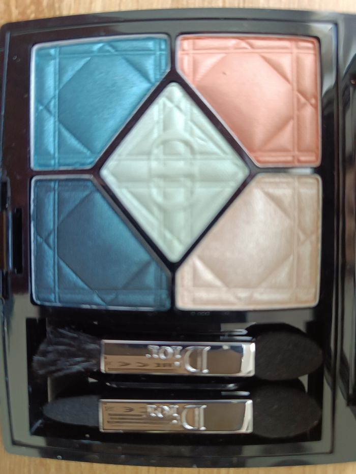 Palette de 5 fards - photo numéro 3