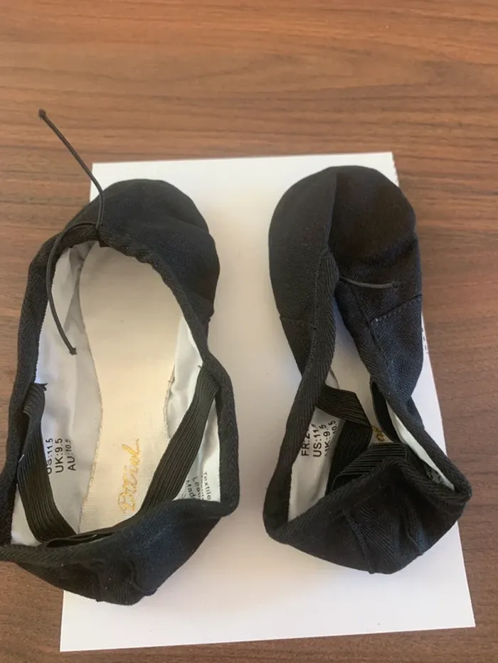 Dttrol ballerines de danse T 27