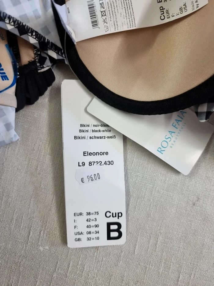Rosa Faïa maillot de bain 2 pièces Eléonore * 90B + 40 * - photo numéro 8