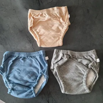 Lot 3 culottes d'apprentissage
entrainement
propreté enfant/ þébé garcon 3 ans L
