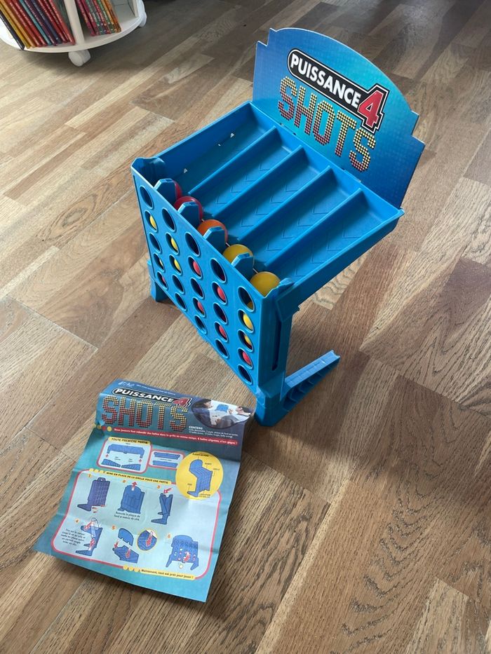 Puissance 4 shots complet - photo numéro 2
