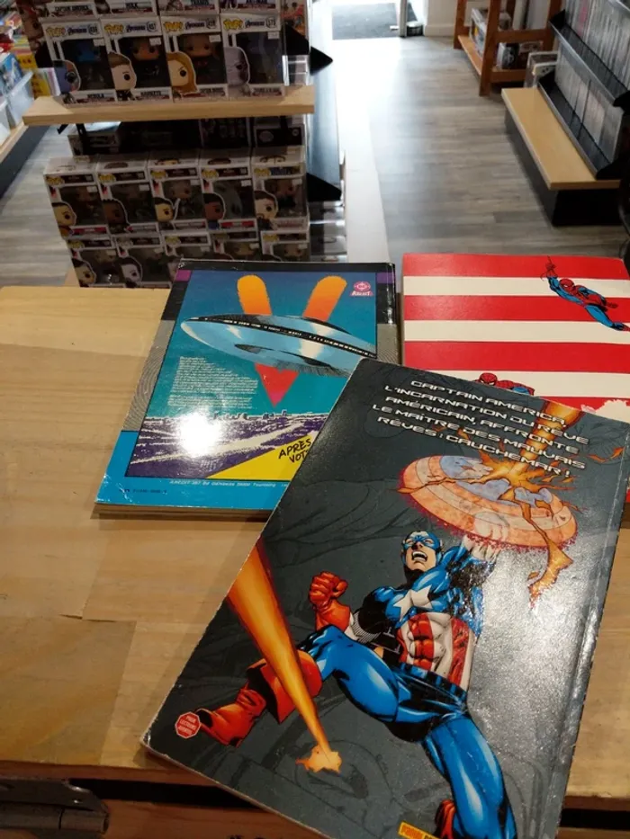 Lot de 3 Comics - Marvel - photo numéro 5