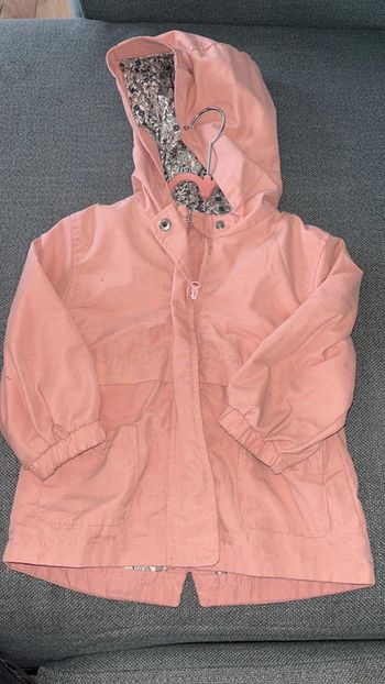 Manteau mi saison kiabi