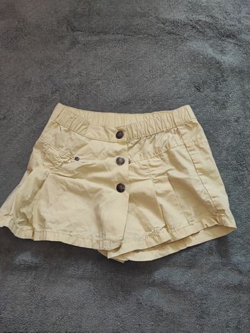 Jupe short 4 ans