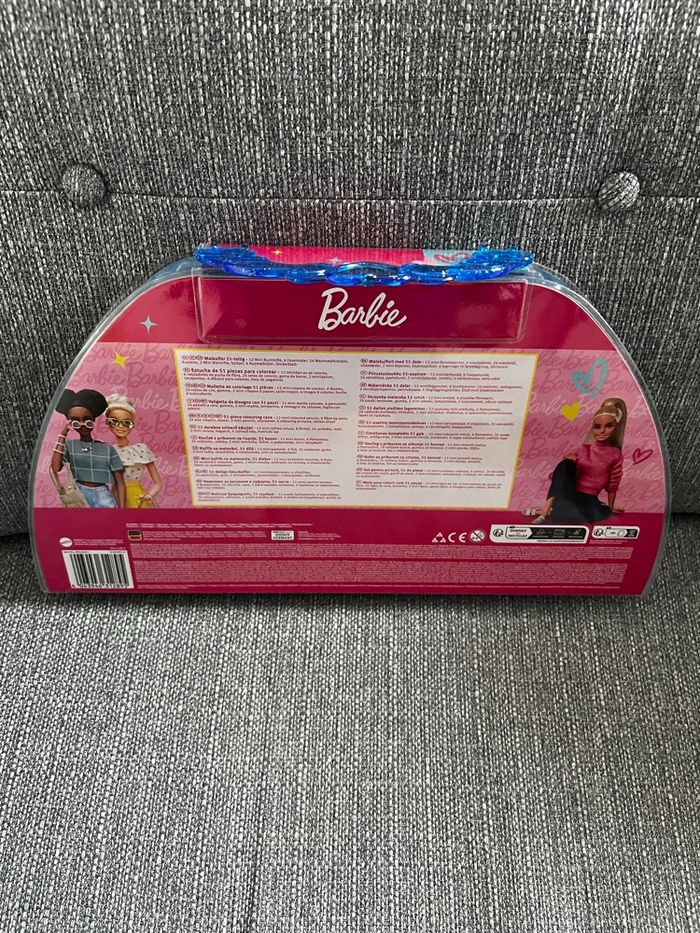 Malette coloriage barbie - photo numéro 2