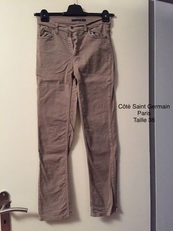 Jeans Côté Saint Germain Paris Taille 38